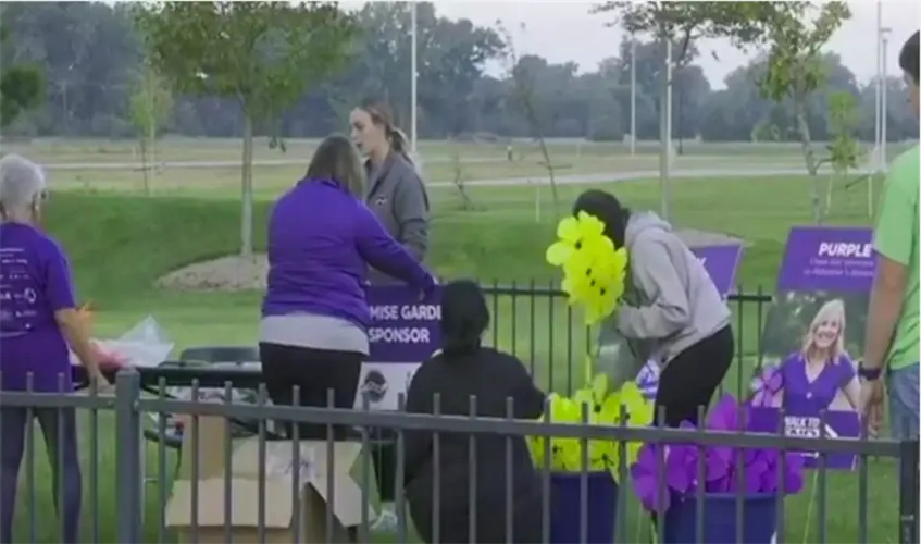 Group in Kearney walks to end Alzheimer’s