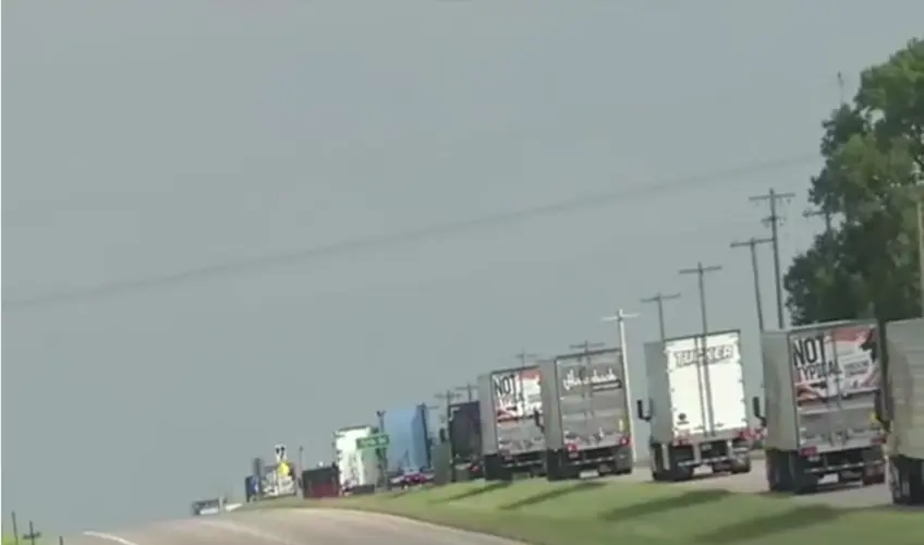 World’s Largest Truck Convoy returns to central Nebraska