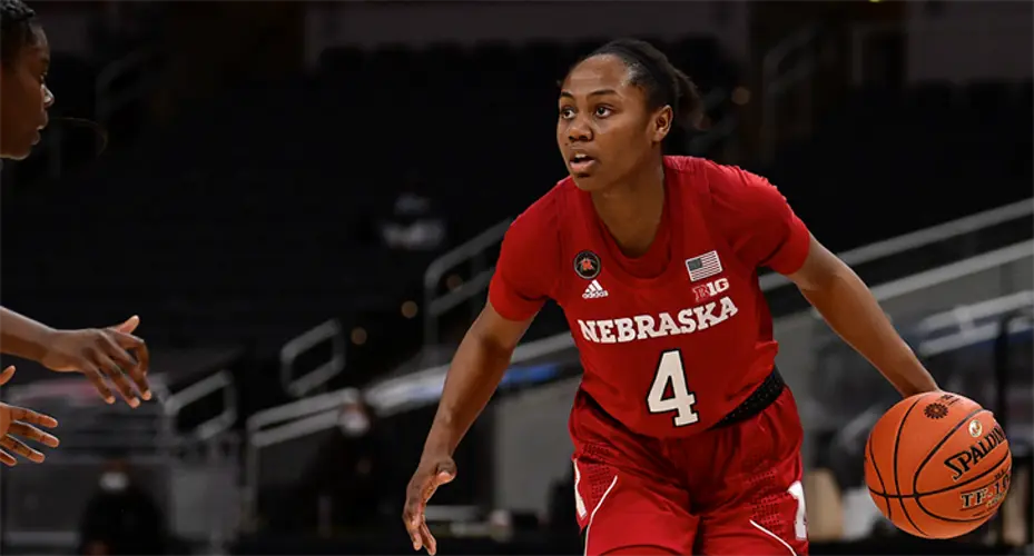Nebraska women's basketball guard Sam Haiby out for season
