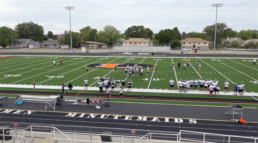 Lexington proud of new turf field, hoping to notch first win
