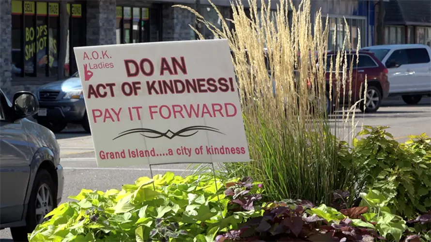 AOK Ladies spread kindness in Grand Island for 25th year