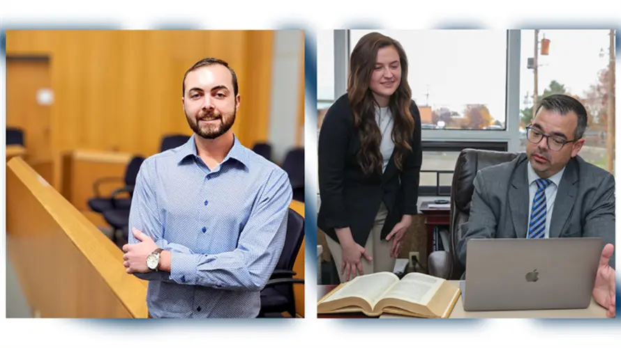 ‘I want to help those people’: UNK program prepares students for law careers in rural Nebraska