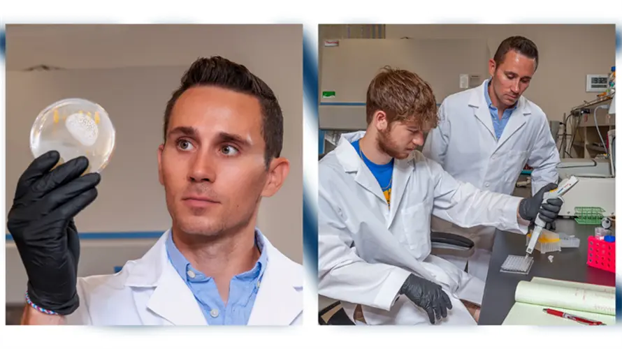 UNK professor studies antibiotic tolerance and the persistent problems it causes