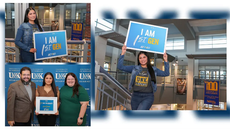 UNK senior Laura Ibarra Arreguin proving ‘it is possible to make your dreams come true’