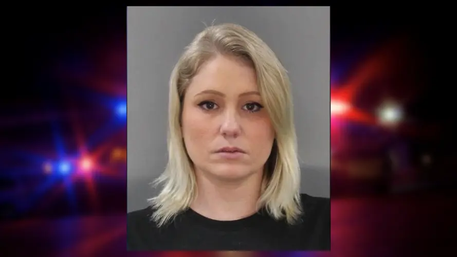 Kearney woman accused of setting fire with baby in home