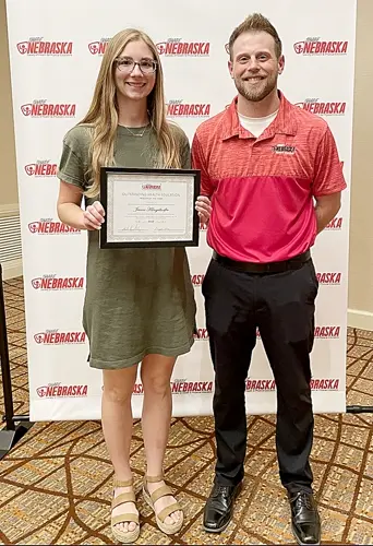 UNK senior Jessica Klingelhoefer named Nebraska Health Education Major of the Year
