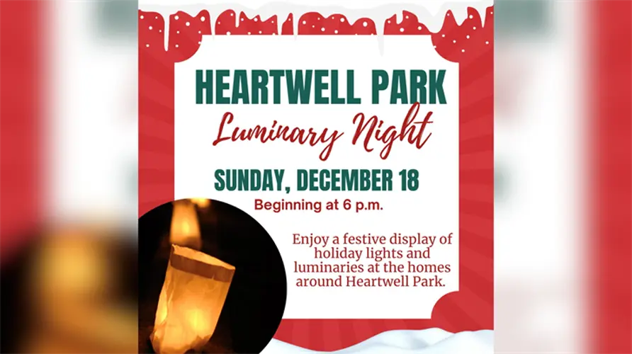 Luminary Night set for Sunday at Heartwell Park in Hastings