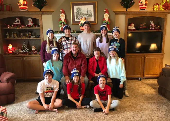 Family Tradition: Aspen Luebbe was destined to be a Loper