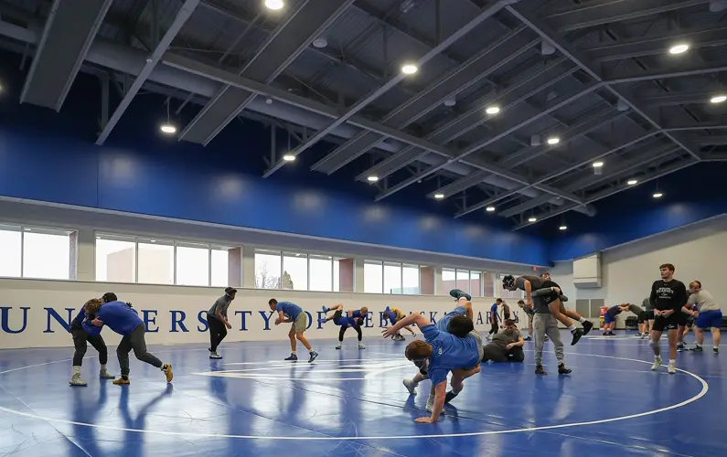A ‘Blessing’ to our program: With local support, UNK opens new wrestling facility