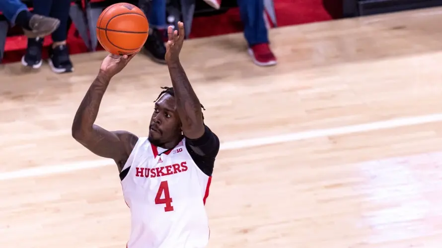 Juwan Gary to miss the rest of the Husker basketball season