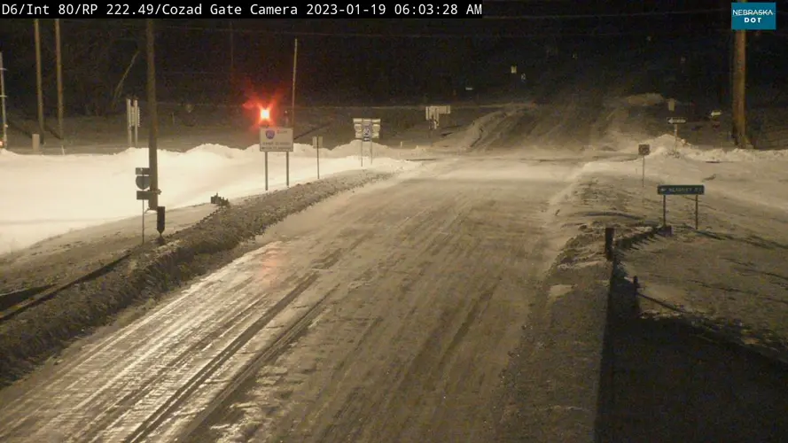 Nebraska roads remain treacherous Thursday morning