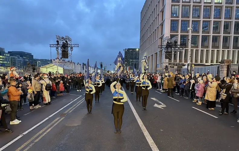 UNK marching band performs in Ireland: ‘It was definitely a memorable experience’