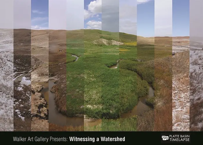 Platte Basin Timelapse project highlighted at UNK’s Walker Art Gallery