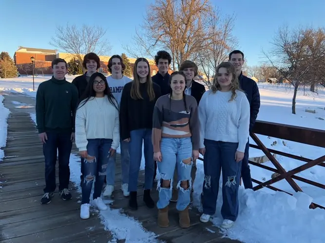Ten area students to represent Hastings in Japan