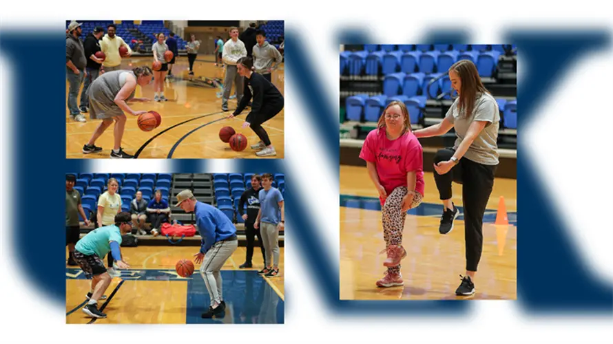 UNK students, Special Olympics athletes team up through new partnership
