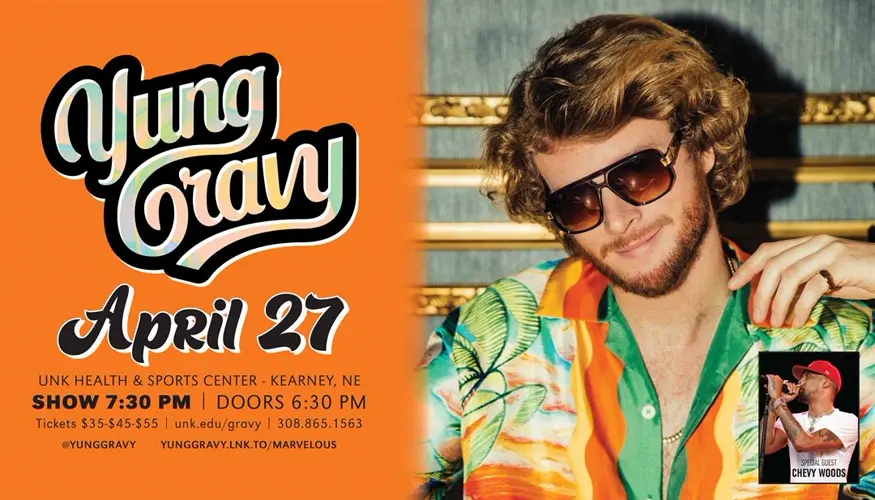 Rapper Yung Gravy to perform at UNK’s spring concert