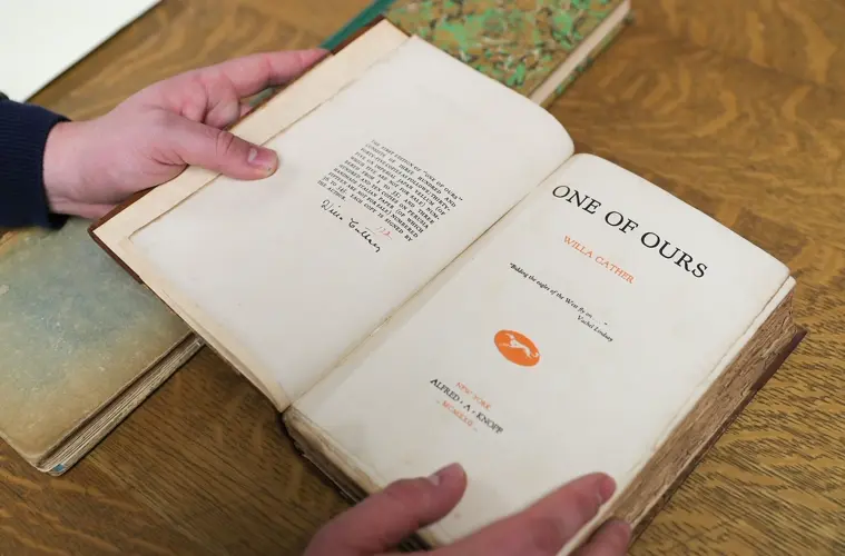 UNK history professor uncovers Willa Cather’s connections to campus, Kearney community