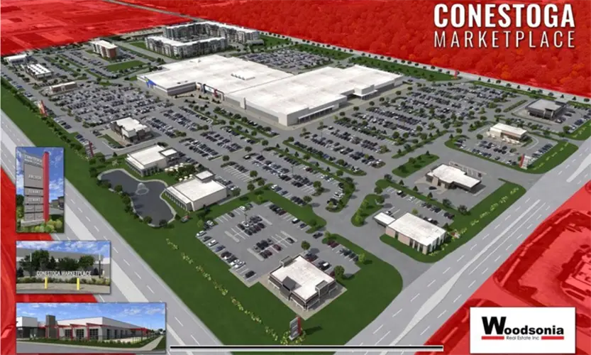 Target agreement signed with Conestoga Mall developer