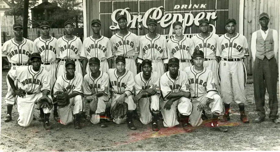 Town hosted Negro League clubs, likely one of the first Major League Baseball games played in Nebraska