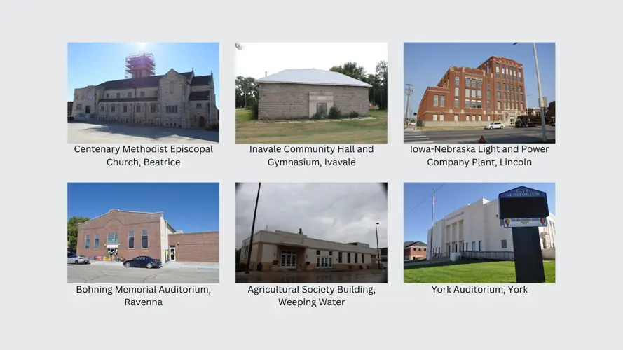 Six new listings added to National Register of Historic Places
