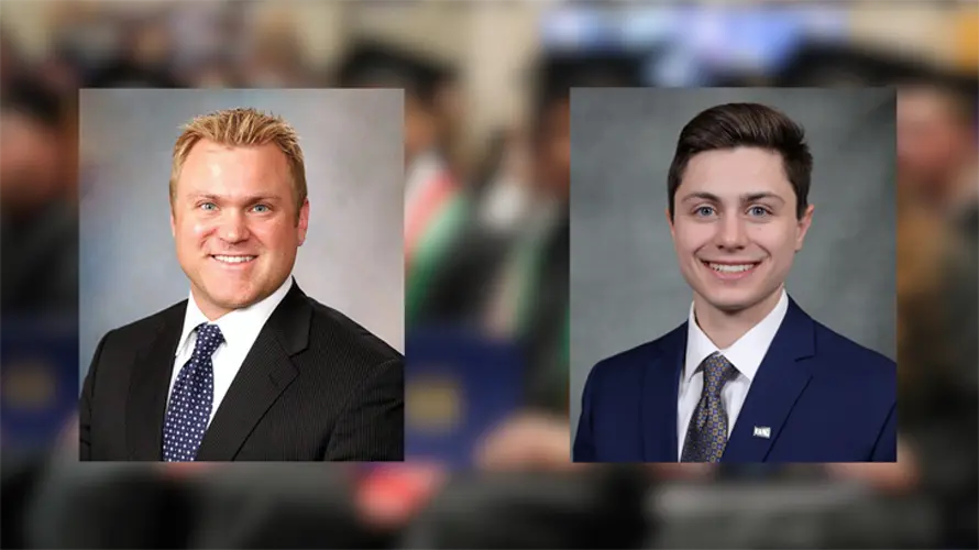 Brad Bohn, Mason Casper speaking Friday at UNK spring commencement