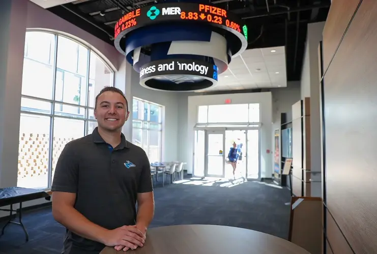 North Platte native sets himself up for success in the sports industry