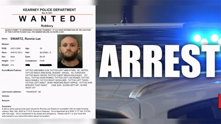Kearney Police make arrest in armed robbery case