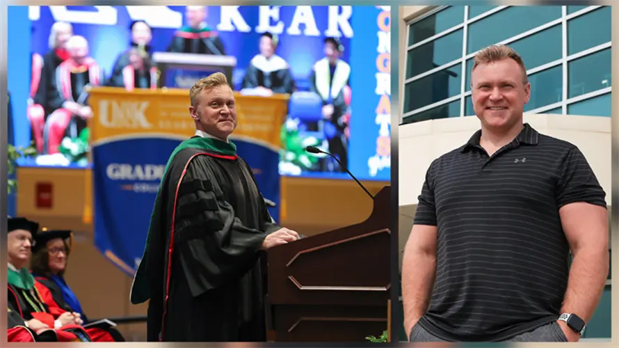 Brad Bohn returns to UNK for ‘family reunion’
