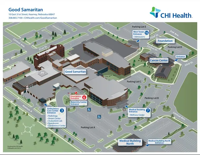 CHI Health Good Samaritan Internal Medicine and General Surgery are relocating this month