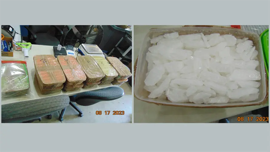 61 pounds of meth leads to arrest of two Illinois men near Giltner