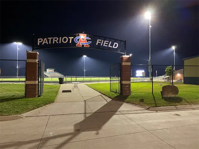 Threat to Adams Central deemed not credible, football game to resume at 3:30 Saturday