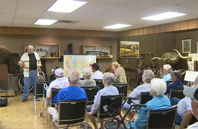Summer History Lecture Series continues with learning about Nebraska, fur trading routes
