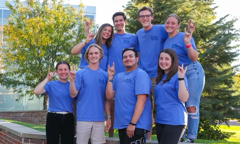 Eight students selected as UNK homecoming royalty finalists