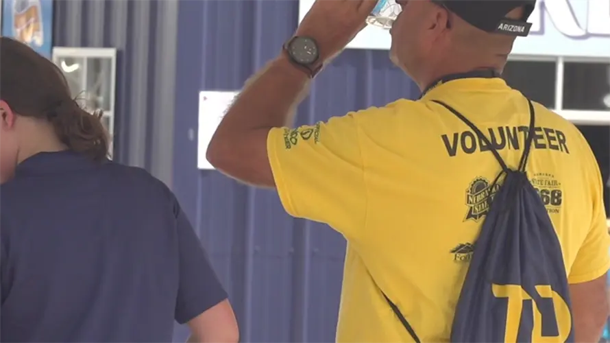 Over 14,000 hours of volunteer time at ’23 Nebraska State Fair