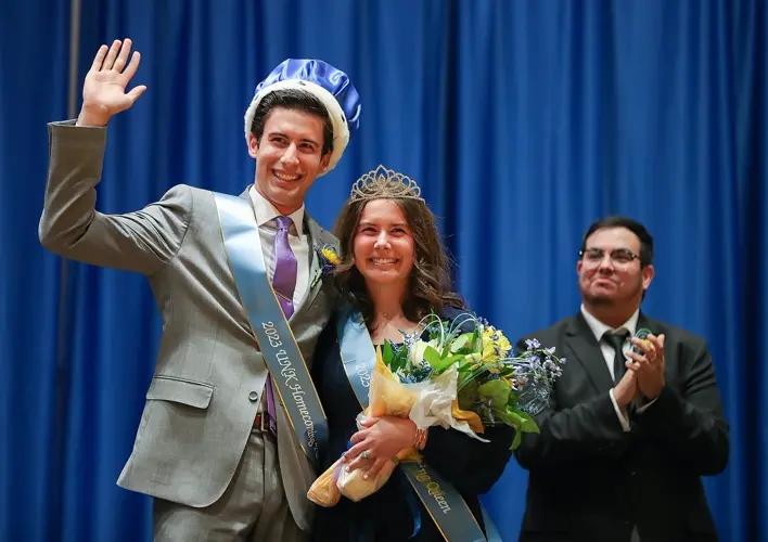 Ethan Ciancio, Emma Bond voted UNK homecoming royalty