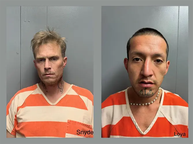 Thanksgiving traffic stop leads to drug bust, two arrests in Merrick County