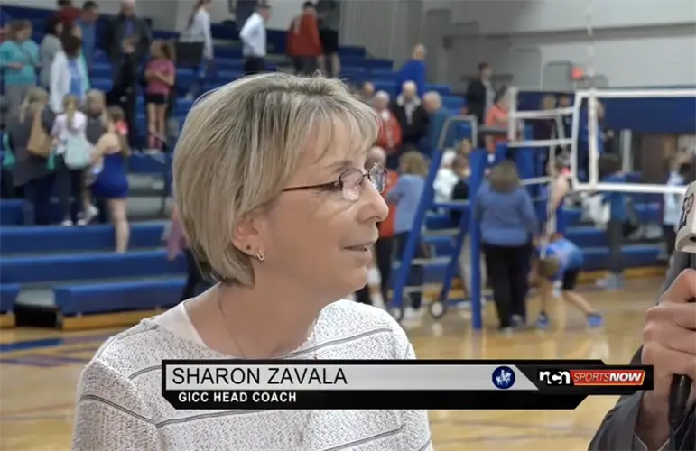 GICC Volleyball coach Sharon Zavala announces retirement after 49 seasons