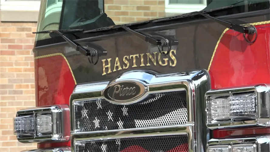 Firefighters put out commercial kitchen fire at Hastings College
