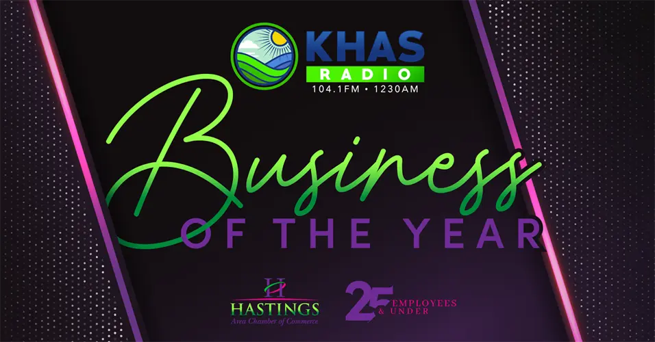 KHAS Radio named Business of the Year by Hastings Area Chamber of Commerce