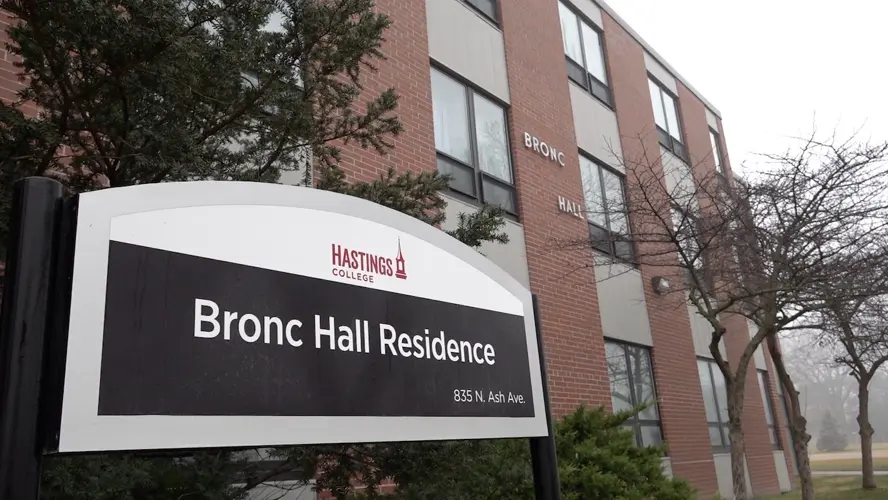 Hastings College one step closer to building new residence hall; renovating existing student buildings