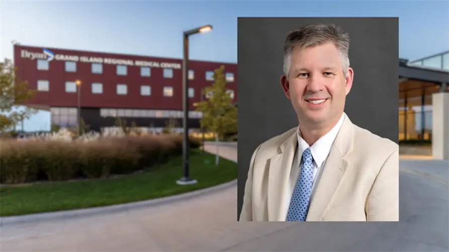 Grand Island Regional Medical Center names new CEO