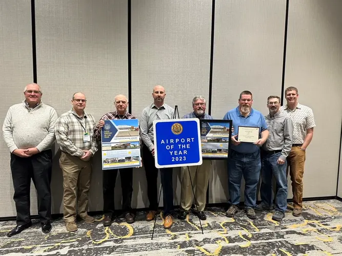 Hastings Municipal Airport honored as Nebraska airport of the year