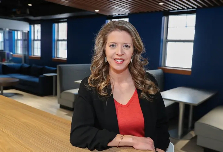 ‘My heart was always still here’: Sara Bennett returns to UNK to lead Center for Entrepreneurship