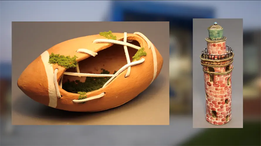 Kearney High students have artwork selected for national ceramic exhibition