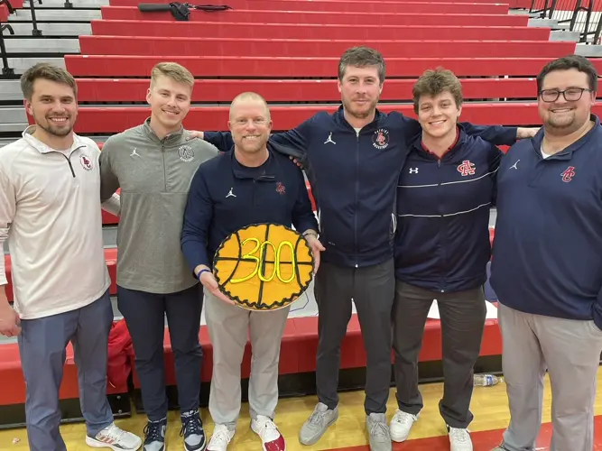 Adams Central's double overtime win over Minden gives Head Coach Zac Foster 300th career win