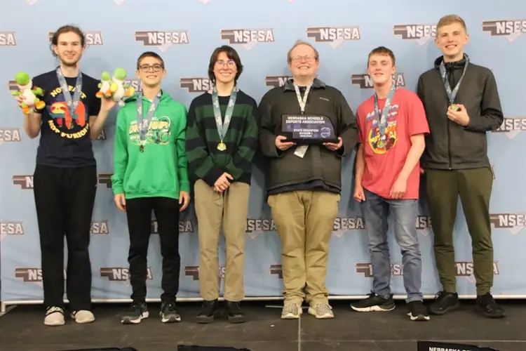 Kearney eSports wins state title in Div. l Mario Kart