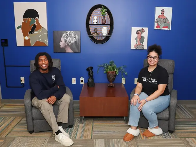 Promoting Black Excellence: New UNK honor society focuses on representation, recognition