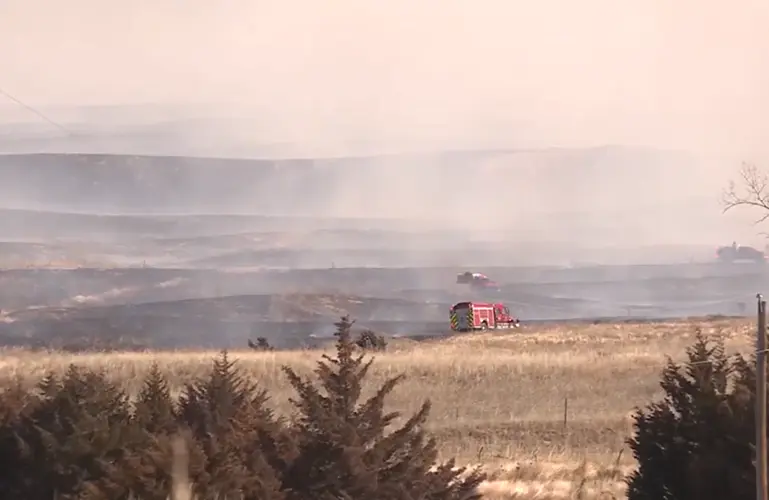 Wildfire response continues in central Nebraska: Betty’s Way Fire 72% contained as of Tuesday evening