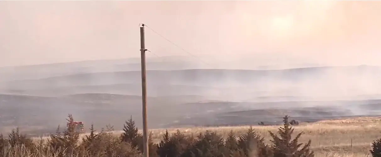 Progress made in fighting central wildfire, now 82% contained