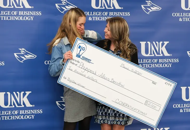 ‘Keep living your dream’: Big Idea Kearney competition celebrates innovation, entrepreneurial spirit